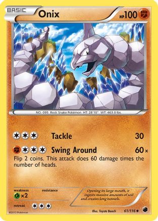 Image of Onix (61/116) [Black & White: Plasma Freeze]