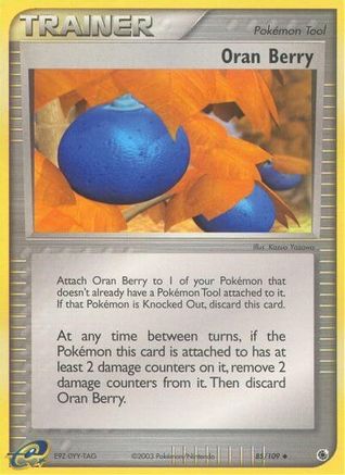 Image of Oran Berry (85/109) [EX: Ruby & Sapphire]