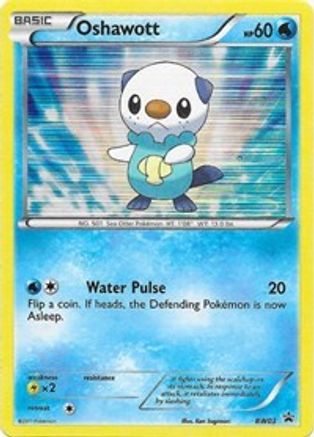 Image of Oshawott (BW03) [Black & White: Black Star Promos]