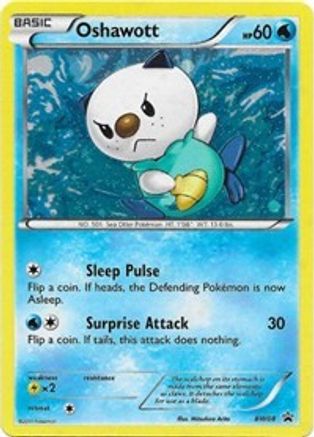 Image of Oshawott (BW08) [Black & White: Black Star Promos]