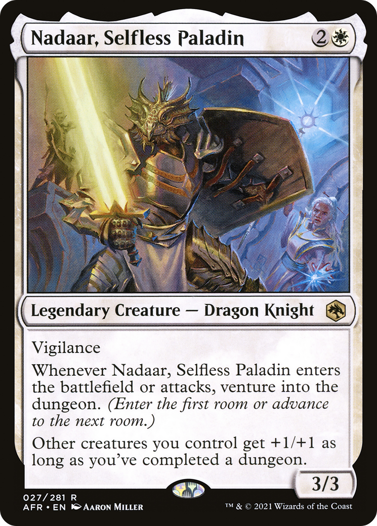 Image of Nadaar, Selfless Paladin [Dungeons & Dragons: Adventures in the Forgotten Realms]