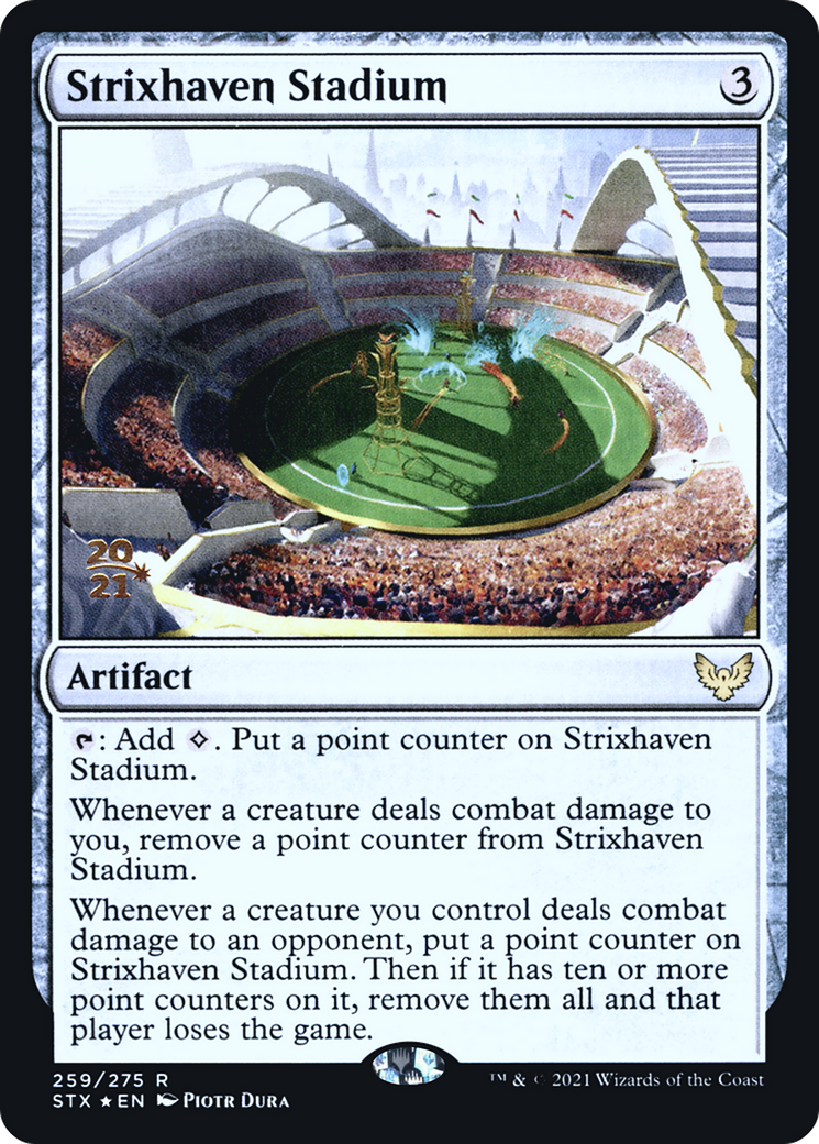Image of Strixhaven Stadium [Strixhaven: School of Mages Prerelease Promos]