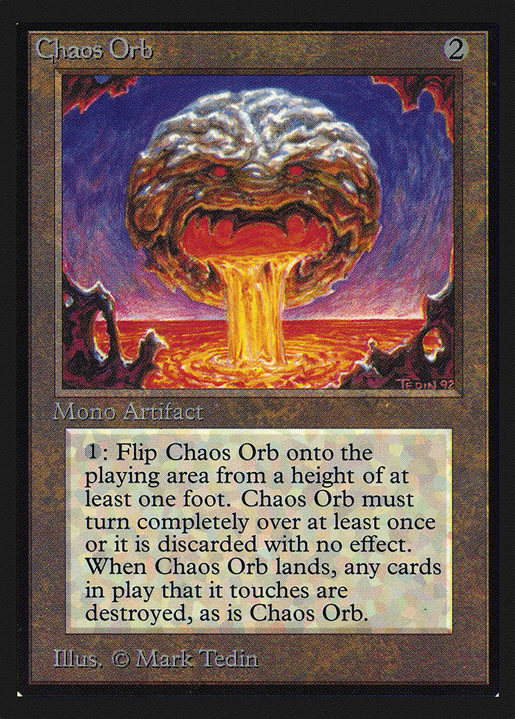Image of Chaos Orb [Collectors' Edition]
