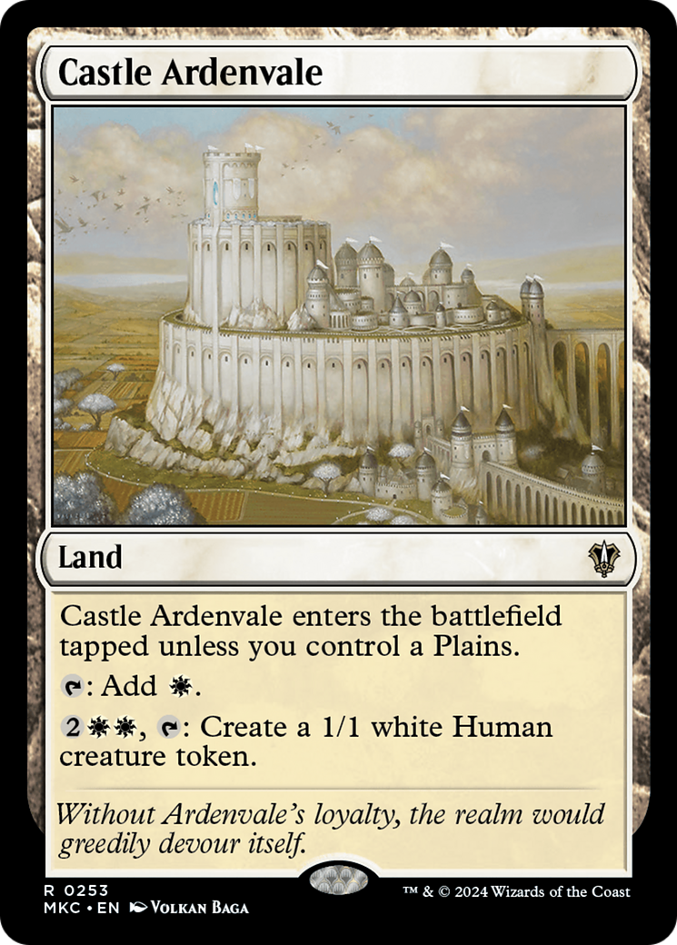 Image of Castle Ardenvale [Murders at Karlov Manor Commander]