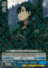 Image of Kirito Takes Shelter (SAO/S26-E063 R) [Sword Art Online Vol.2]