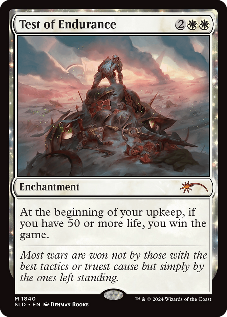 Image of Test of Endurance [Secret Lair Drop Series]