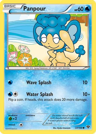 Image of Panpour (37/146) [XY: Base Set]