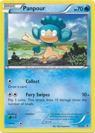 Image of Panpour (11/39) [XY: Kalos Starter Set]