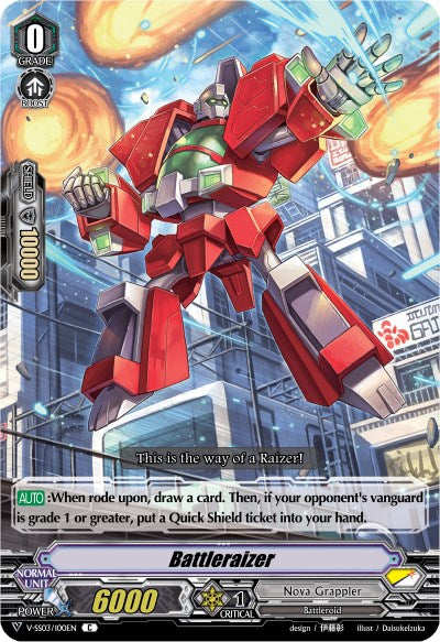 Image of Battleraizer (V-SS03/100EN) [Festival Collection]
