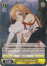 Image of Asuna Takes Shelter (SAO/S20-E011 U) [Sword Art Online]