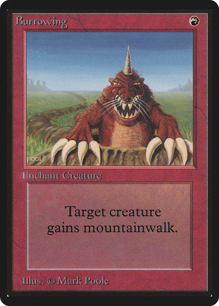 Image of Burrowing [Beta Edition]