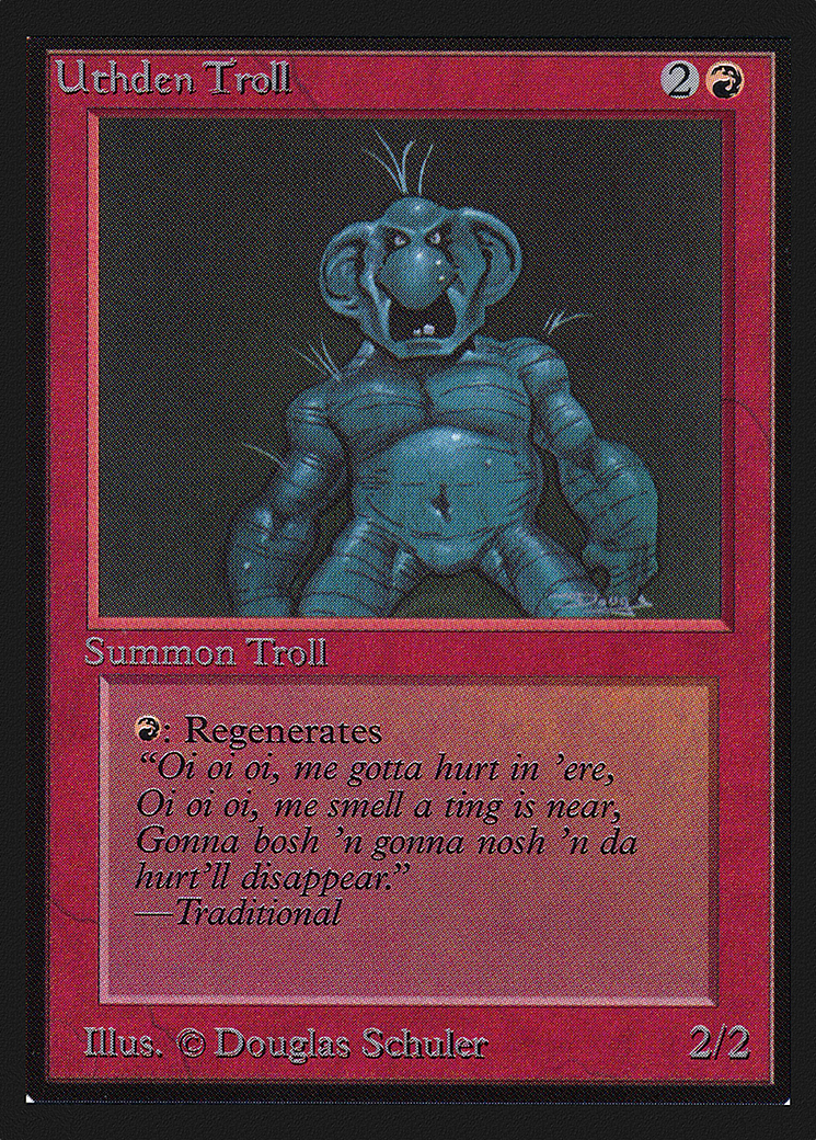 Image of Uthden Troll [International Collectors' Edition]