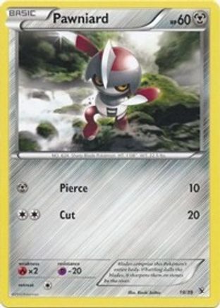 Image of Pawniard (19/39) [XY: Kalos Starter Set]