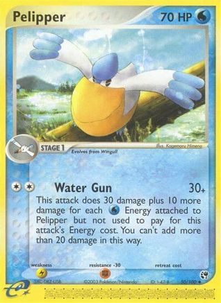 Image of Pelipper (50/100) [EX: Sandstorm]