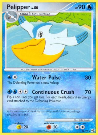 Image of Pelipper (24/99) [Platinum: Arceus]