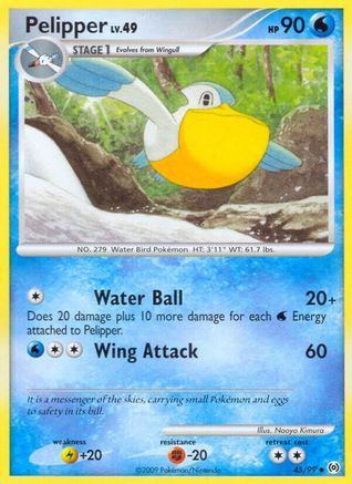 Image of Pelipper (45/99) [Platinum: Arceus]