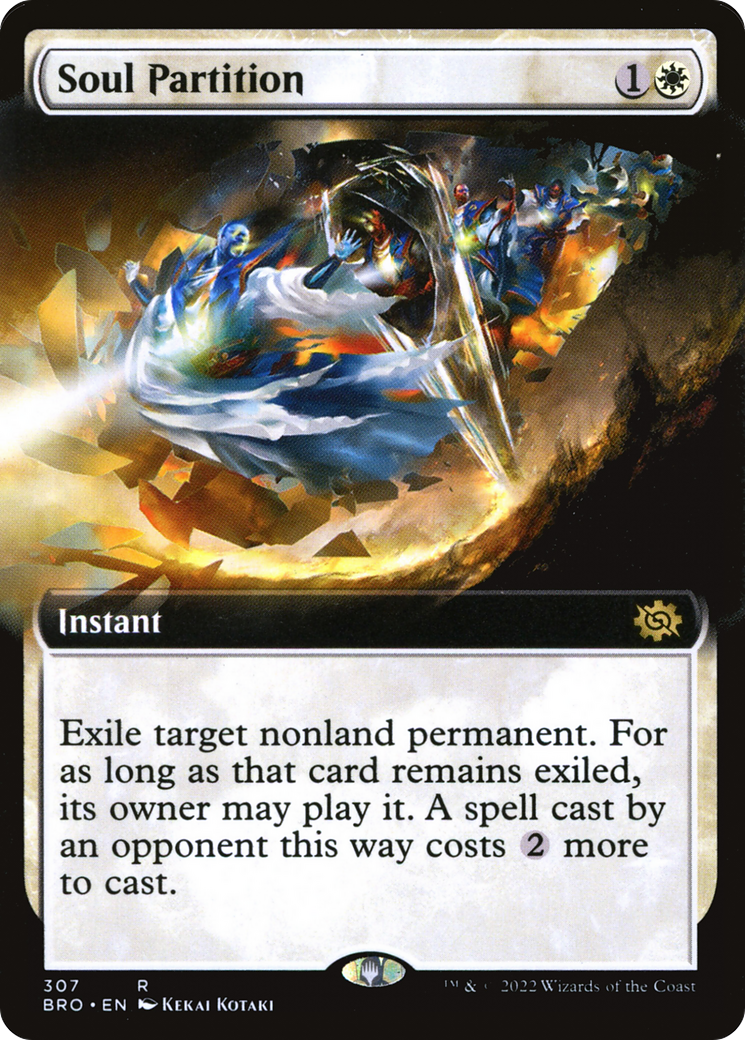 Image of Soul Partition (Extended Art) [The Brothers' War]