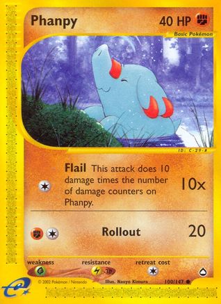 Image of Phanpy (100/147) [Aquapolis]