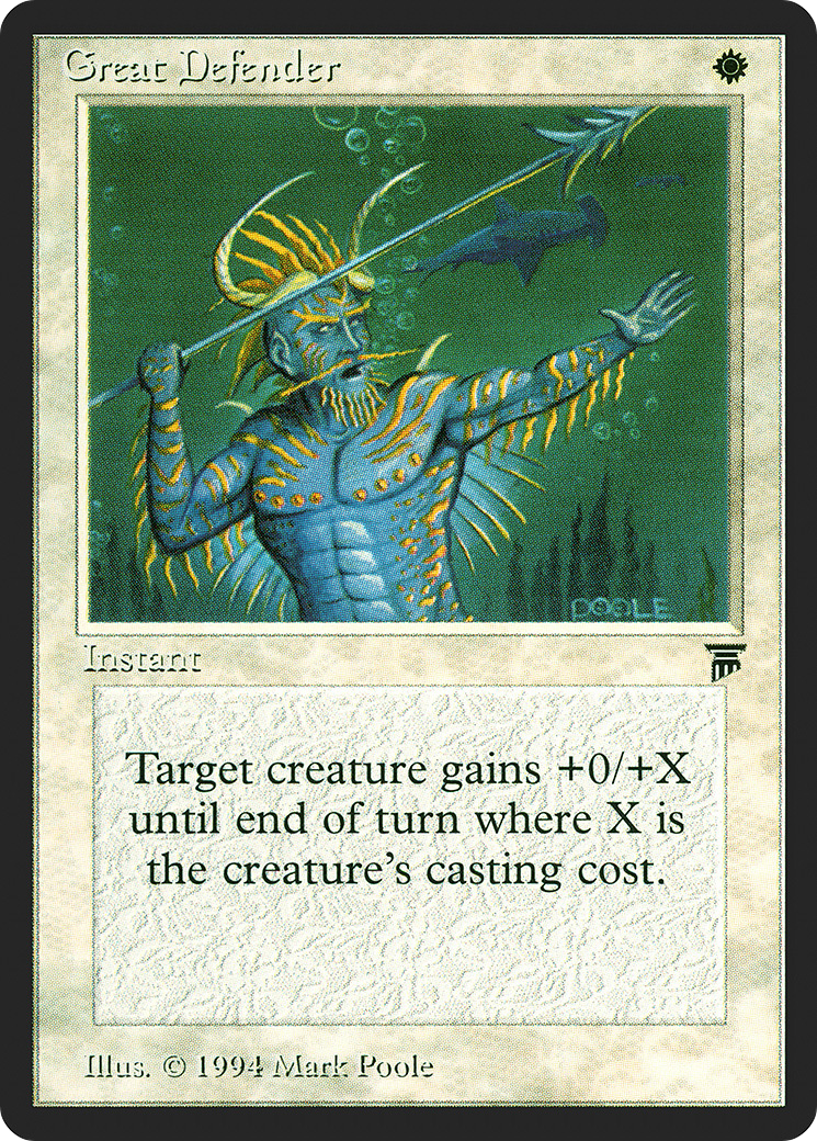 Image of Great Defender [Legends]