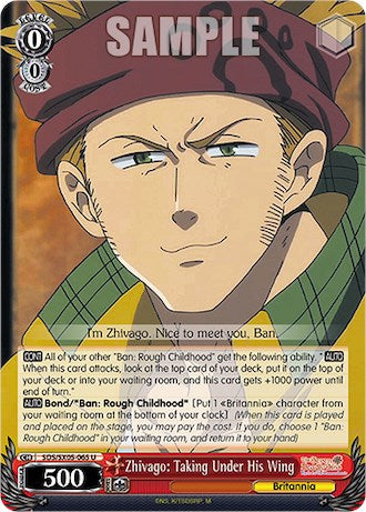 Image of Zhivago: Taking Under His Wing [The Seven Deadly Sins: Revival of The Commandments]