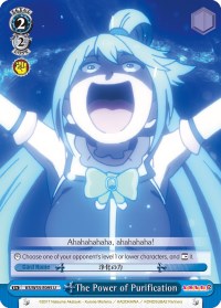 Image of The Power of Purification (KS/W55-E095 U) [KonoSuba 2]