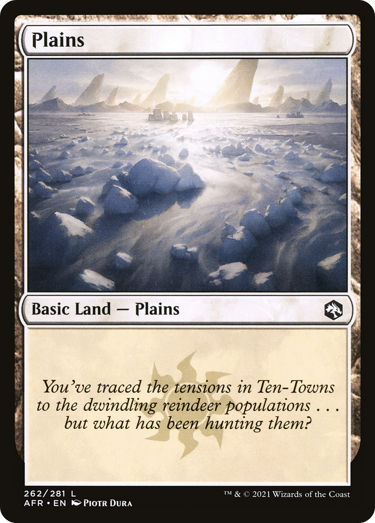 Image of Plains (262) [Dungeons & Dragons: Adventures in the Forgotten Realms]