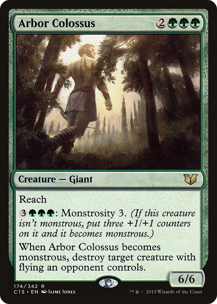 Image of Arbor Colossus [Commander 2015]