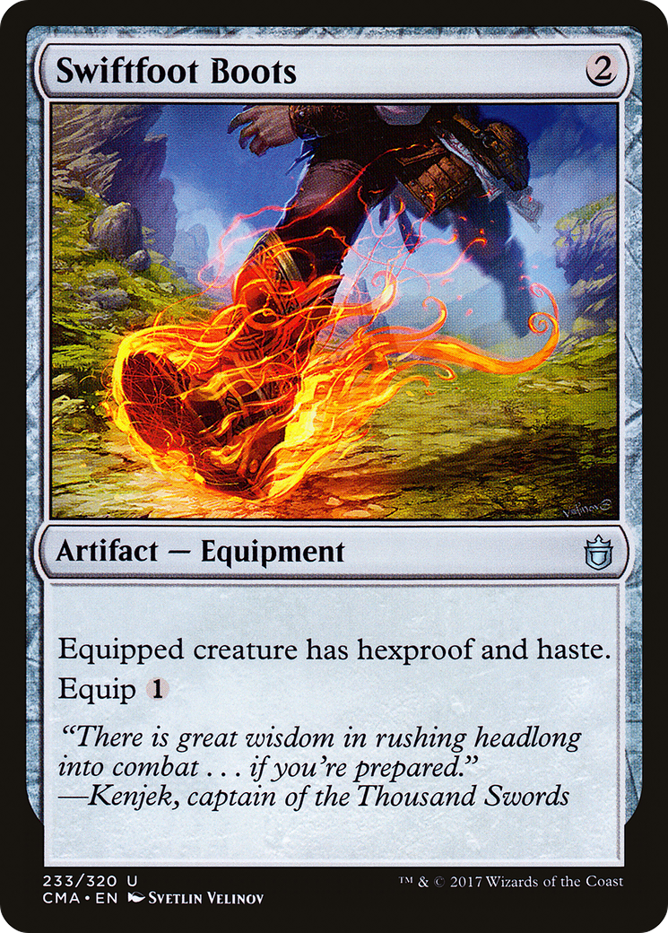 Image of Swiftfoot Boots [Commander Anthology]