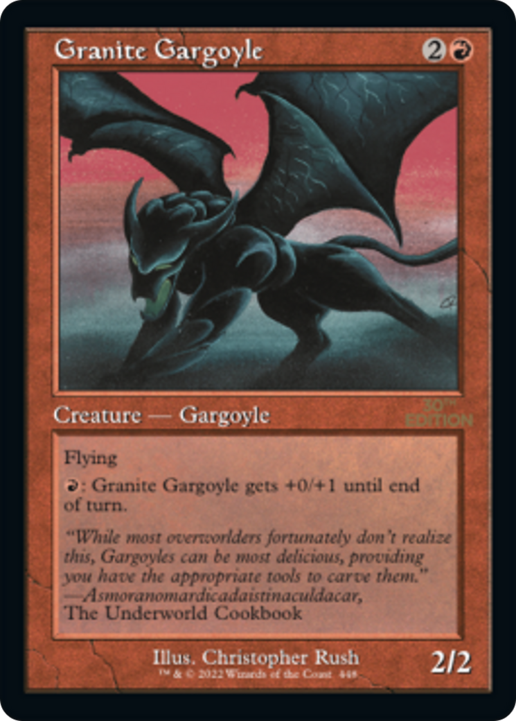 Image of Granite Gargoyle (Retro) [30th Anniversary Edition]