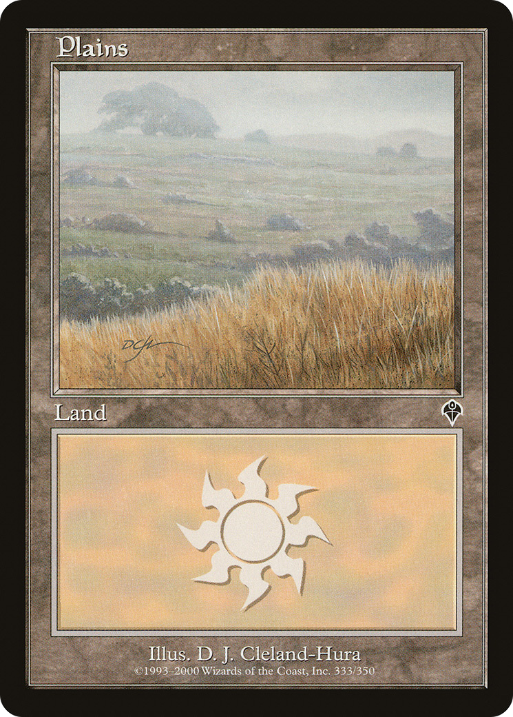 Image of Plains (333) [Invasion]