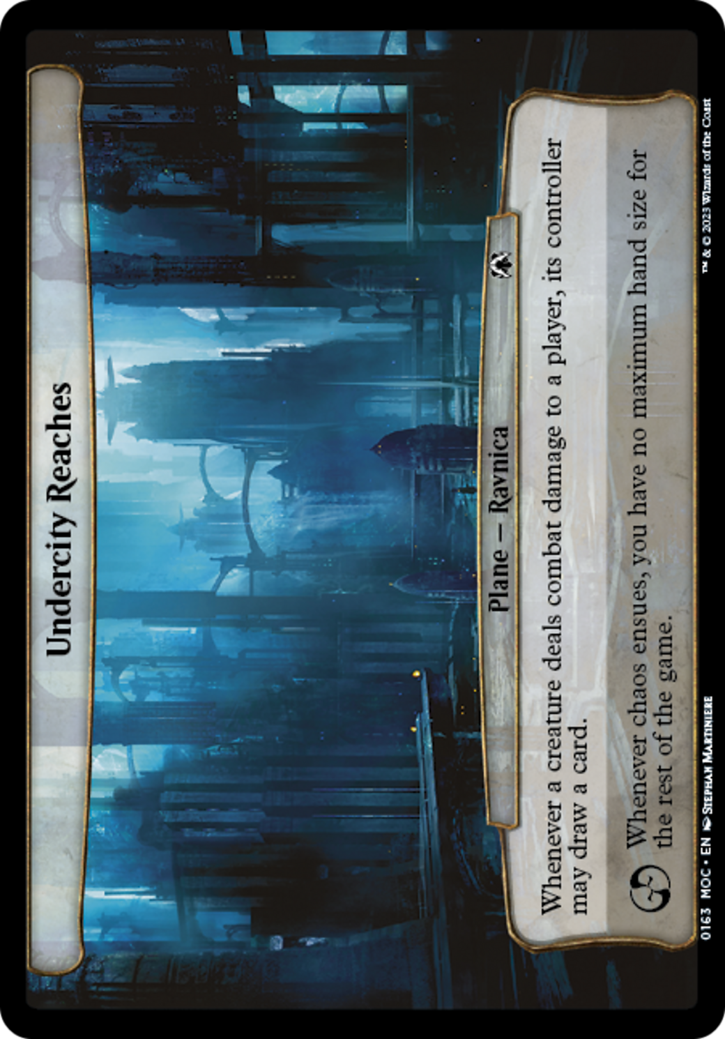Image of Undercity Reaches [March of the Machine Commander]