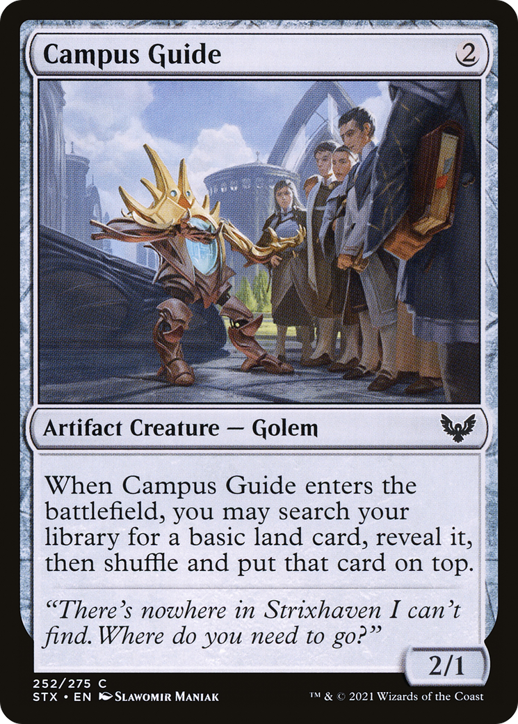 Image of Campus Guide [Strixhaven: School of Mages]