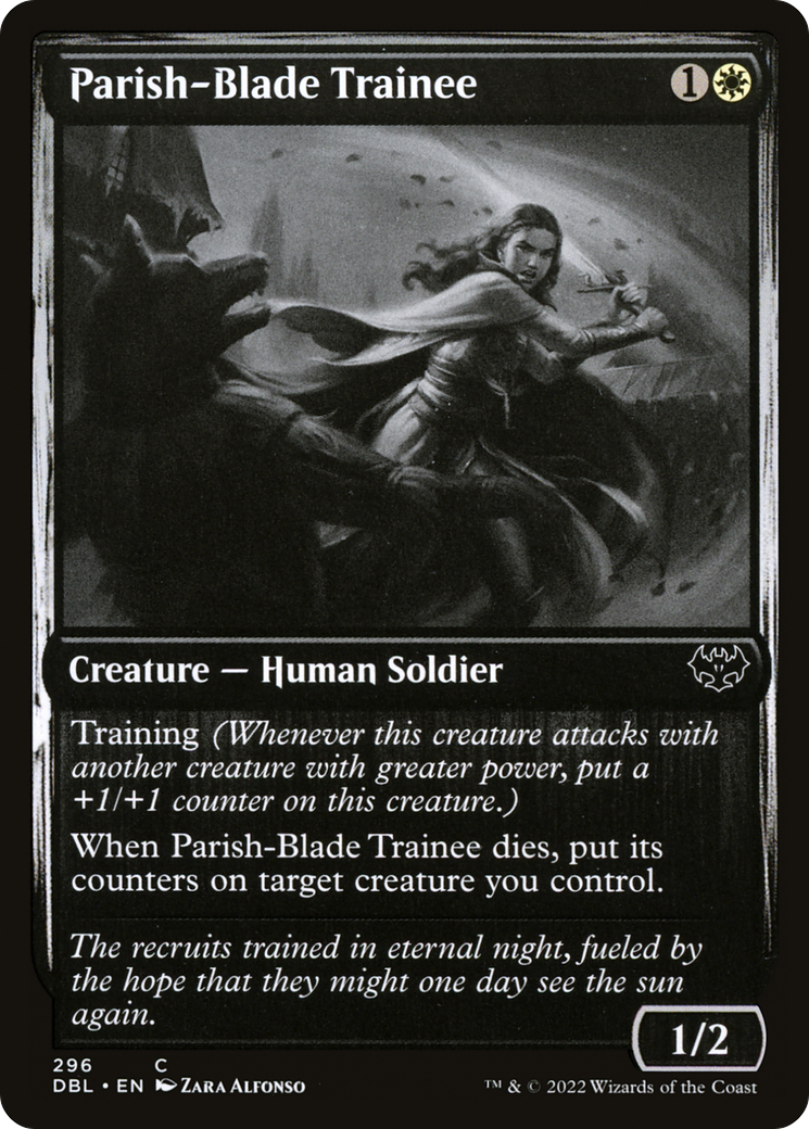 Image of Parish-Blade Trainee [Innistrad: Double Feature]