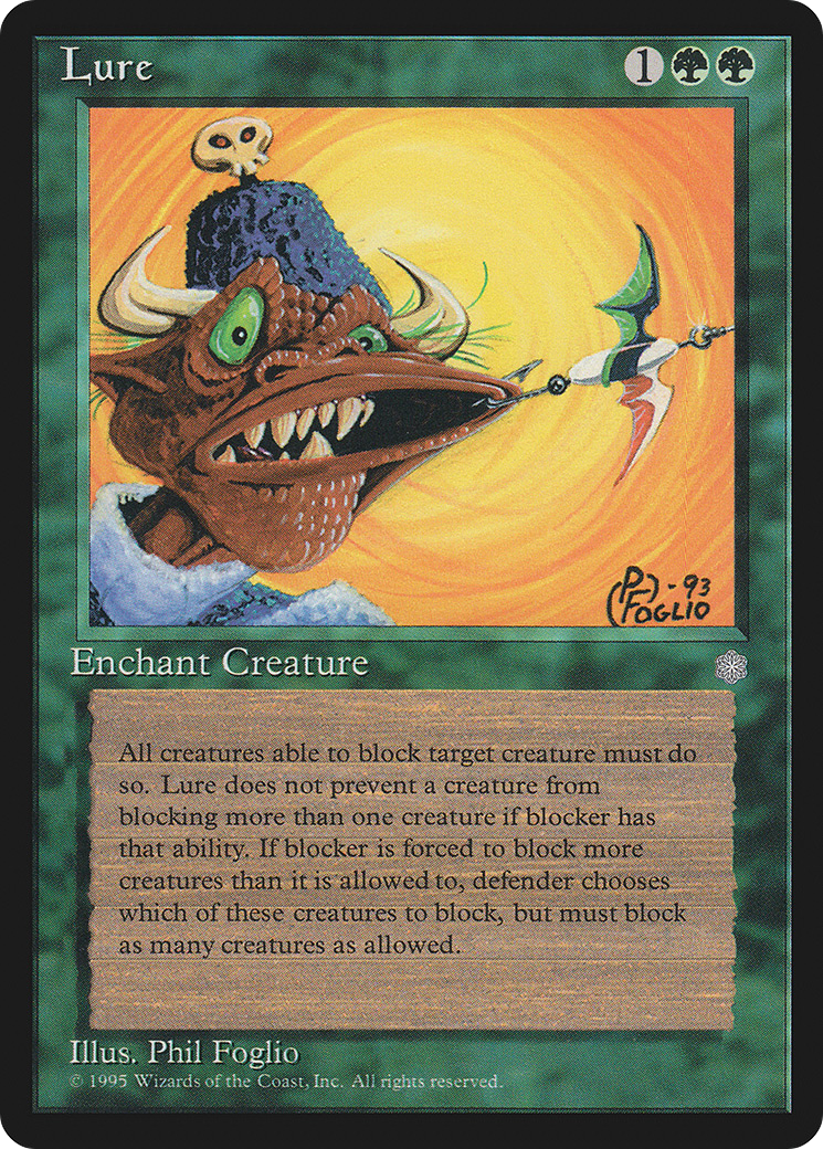 Image of Lure [Ice Age]
