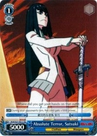 Image of Absolute Terror, Satsuki (KLK/S27-TE11 TD) [KILL la KILL]