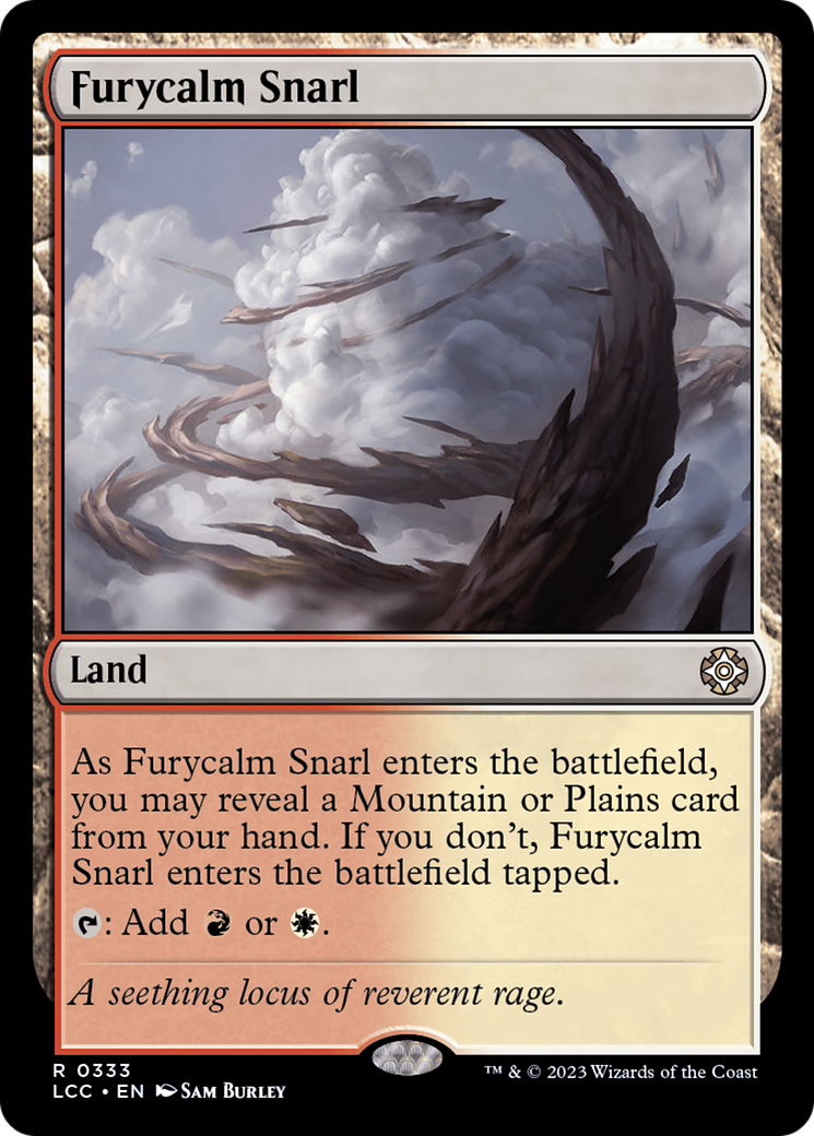 Image of Furycalm Snarl [The Lost Caverns of Ixalan Commander]