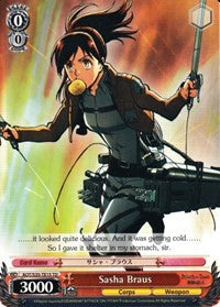 Image of Sasha Braus (AOT/S35-TE15 TD) [Attack on Titan]