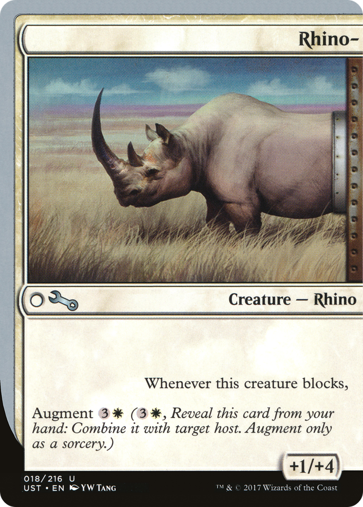 Image of Rhino- [Unstable]