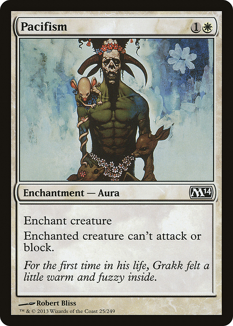 Image of Pacifism [Magic 2014]