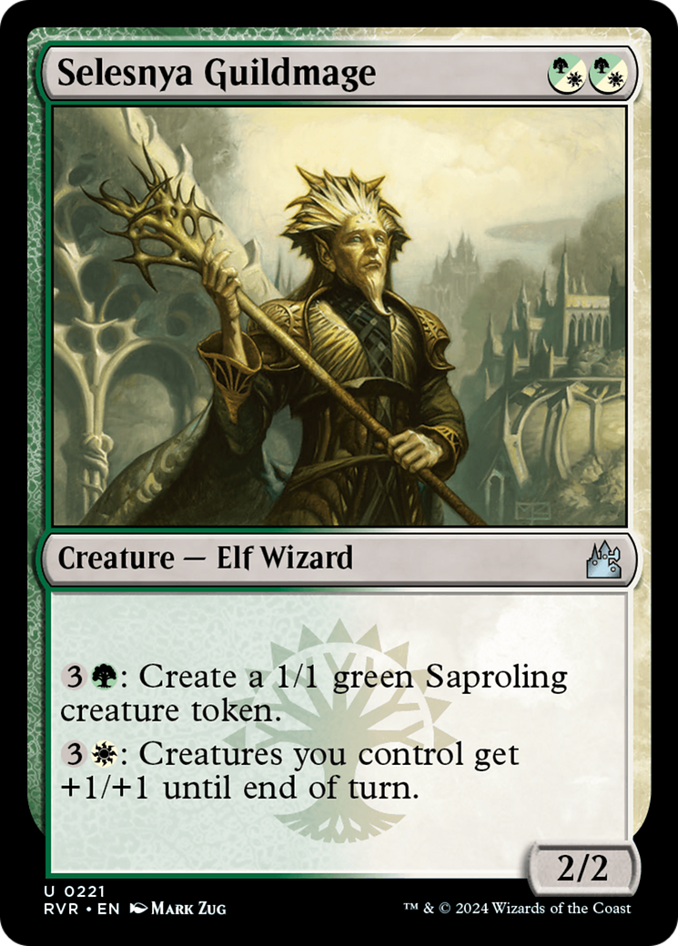 Image of Selesnya Guildmage [Ravnica Remastered]
