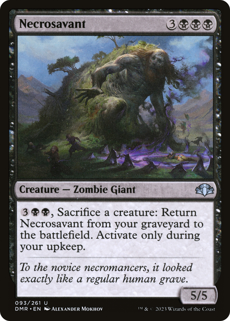 Image of Necrosavant [Dominaria Remastered]
