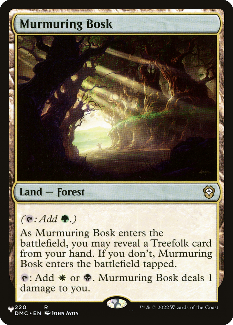 Image of Murmuring Bosk (DMC) [The List]