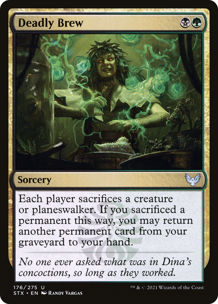 Image of Deadly Brew [Strixhaven: School of Mages]