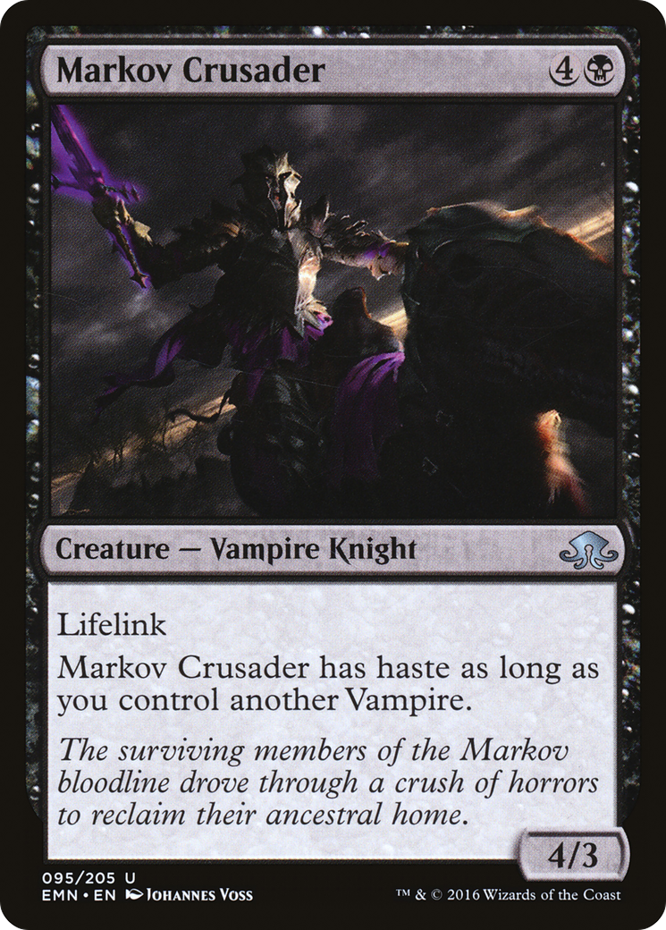 Image of Markov Crusader [Eldritch Moon]