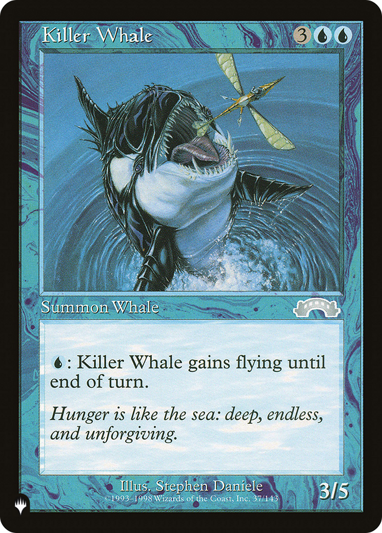 Image of Killer Whale [The List]