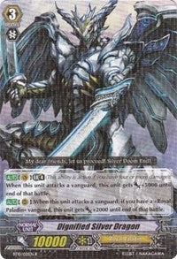 Image of Dignified Silver Dragon (BT10/021EN) [Triumphant Return of the King of Knights]