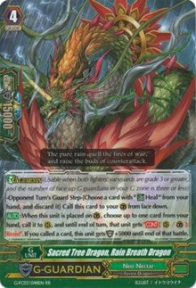 Image of Sacred Tree Dragon, Rain Breath Dragon (G-FC03/048EN) [Fighter's Collection 2016]