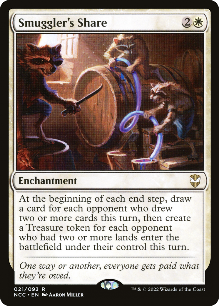 Image of Smuggler's Share [Streets of New Capenna Commander]