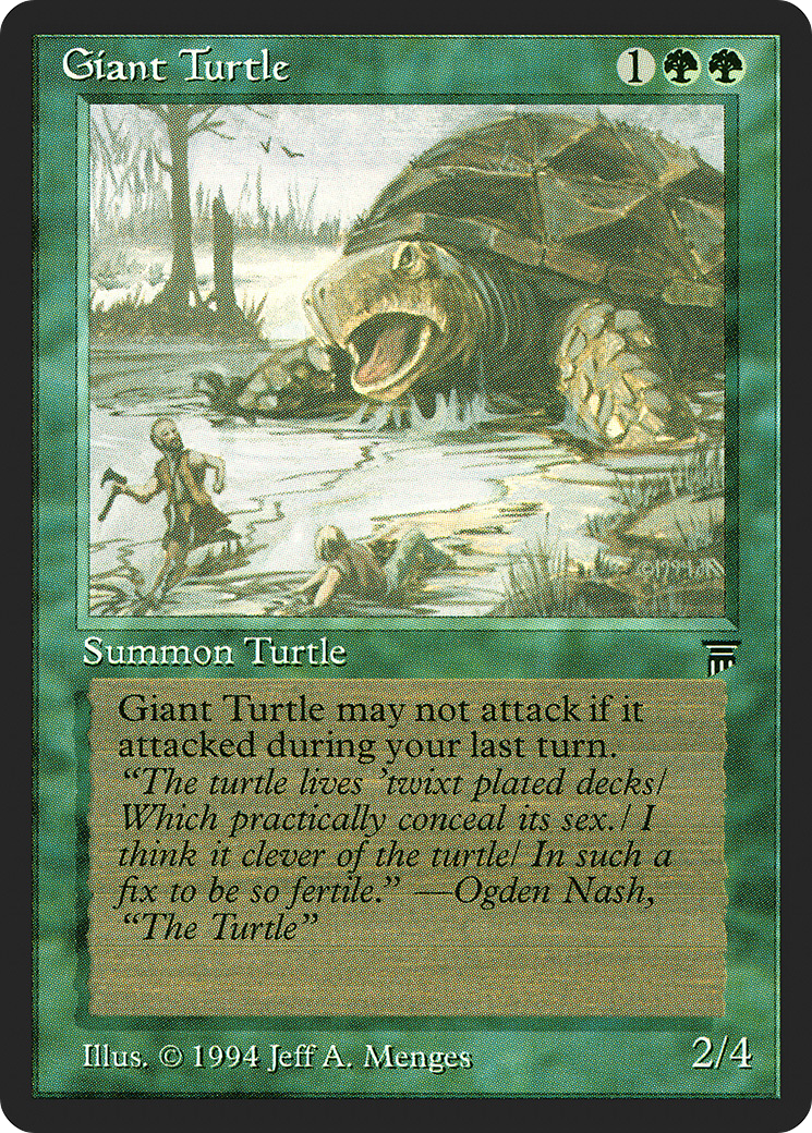 Image of Giant Turtle [Legends]