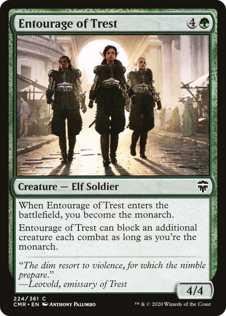 Image of Entourage of Trest [Commander Legends]